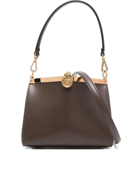 Borsa Tote Vela di Etro in Brown