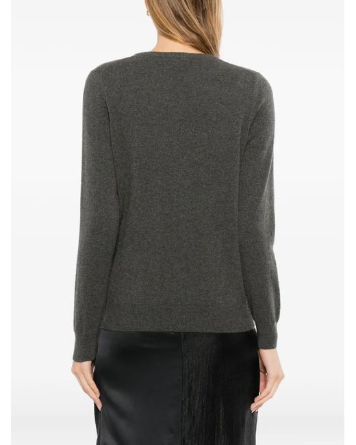 N.Peal Cashmere Gray Olivia Cardigan