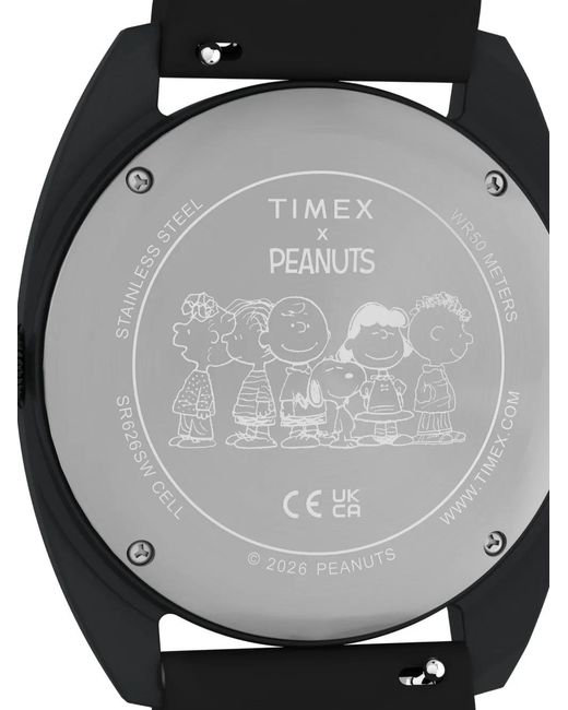 Timex X Peanuts Snoopy Armbanduhr 37Mm in Red für Herren
