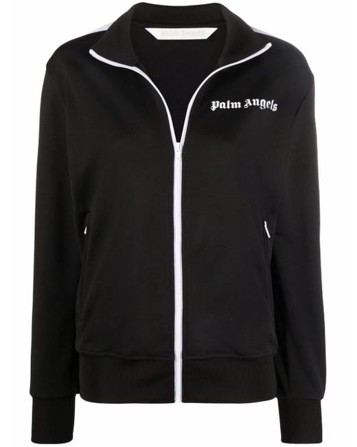 Palm Angels Classic Track Jacket Black/white