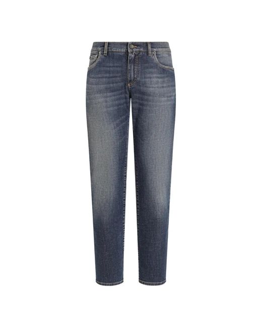 Dolce & Gabbana Gray Jeans for men