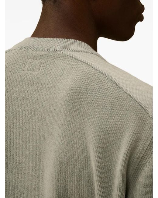 C P Company Green Pull À Poche Poitrine for men