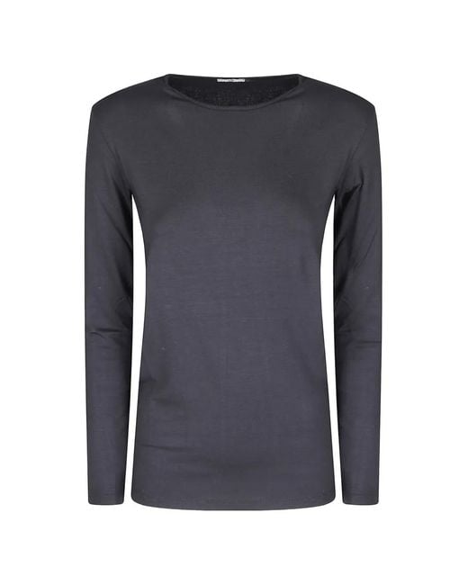 #MSM Blue Long-Sleeve T-Shirt