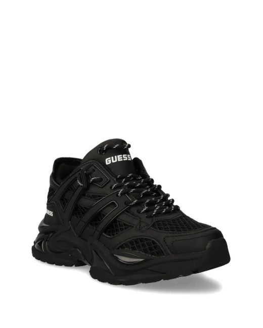 Guess Black Belluna Trainers