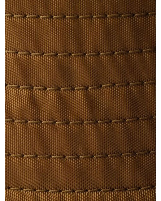 Prada Brown Re-Nylon Bucket Hat