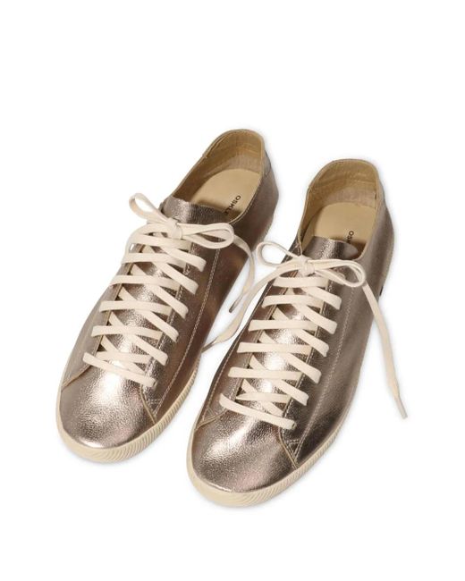 Osklen Pink Arpoador Metallic Sneakers