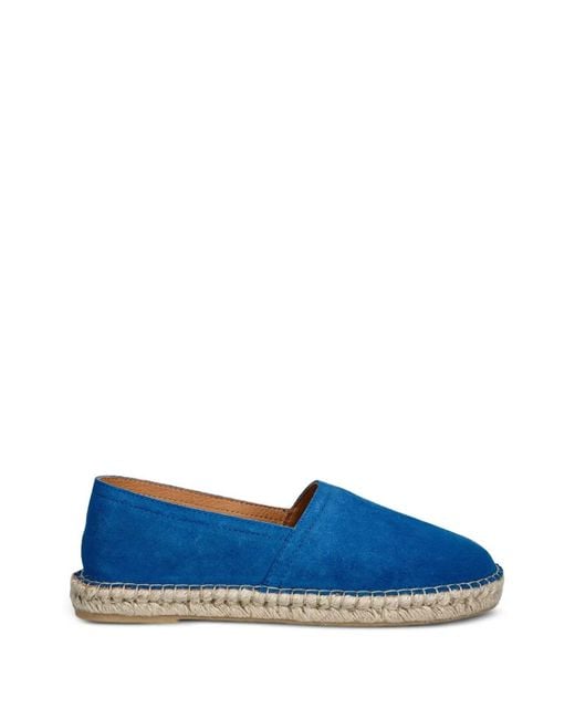 Fly London Blue Suede Espadrilles