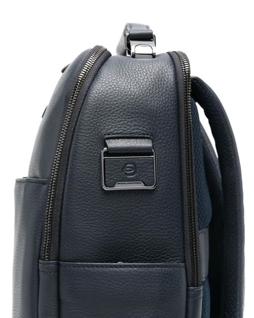 Piquadro Black Laptop Backpack 15.6"