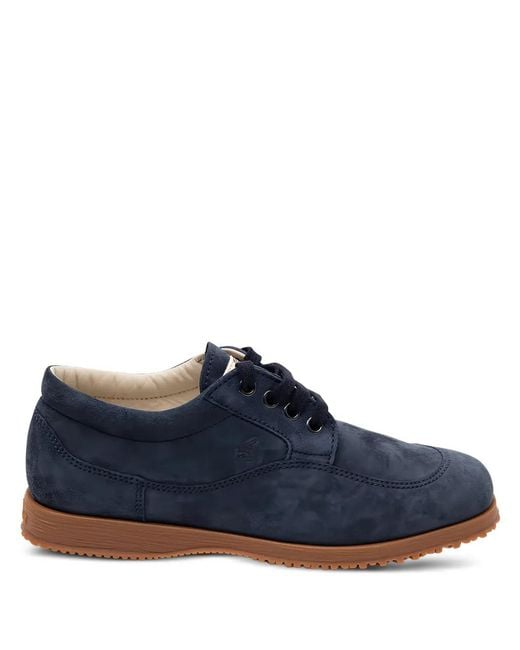 Scarpe Stringate di Hogan in Blue