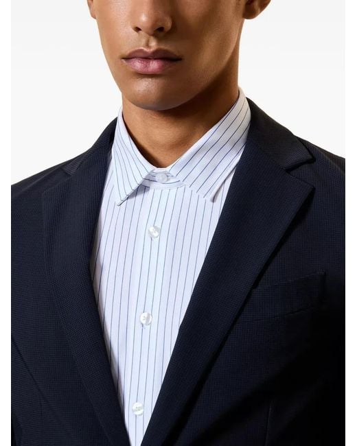 Rrd Blue Surflex Single-Breasted Jacket for men