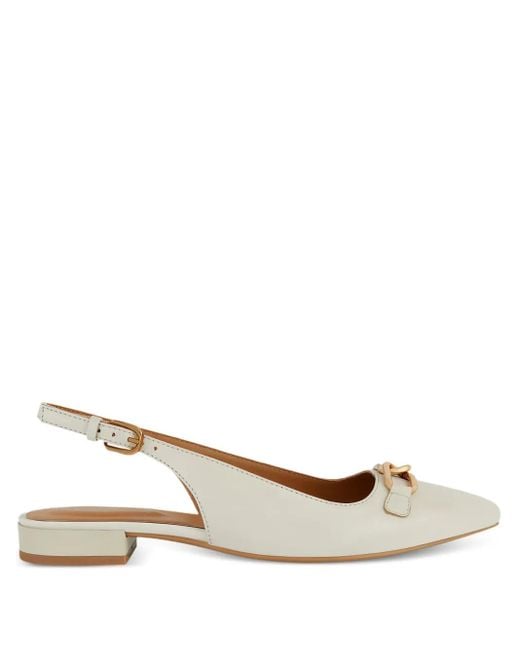 Geox Natural Charyssa Slingback Pumps