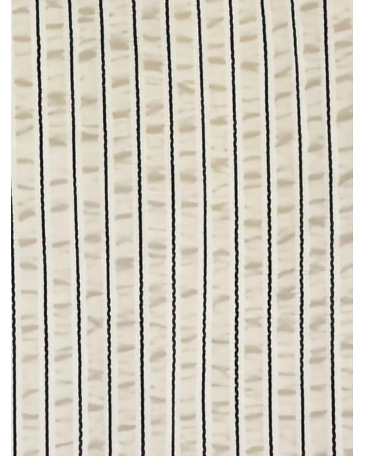 Orlebar Brown White Bulldog Stripe Swim Shorts for men