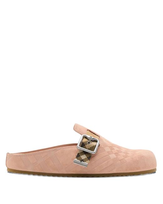 サンダル・ミュール Burberry Urchin Sandals - Burberry - Leather - Pink Urchin Sandals - Burberry - Leather - Pink