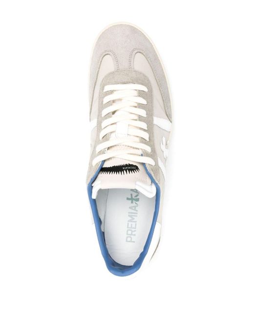 Premiata Bonnie Sneakers Met Vlakken in het White voor heren