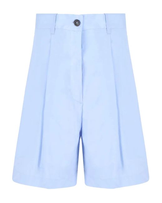 Nine:inthe:morning Blue Morning Shorts