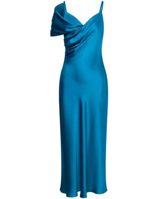 Alberta Ferretti Blue Party Dresses