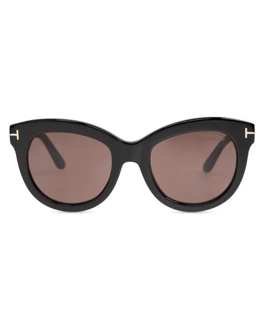 Tom Ford Brown Odette Sunglasses