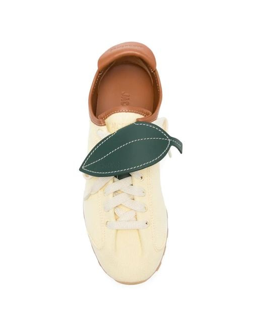 Jacquemus Natural Neutrals Trainers