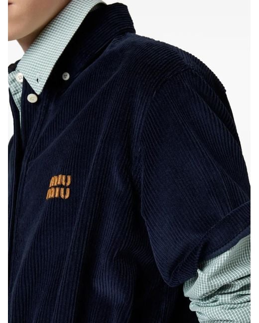 Miu Miu Blue Dress