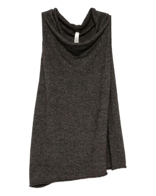 Lauren Manoogian Black Askew Vest