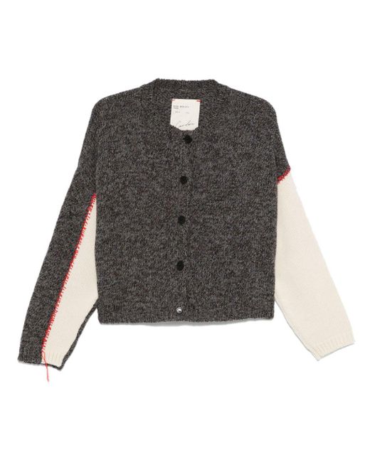 Cordera ニットカーディガン Black