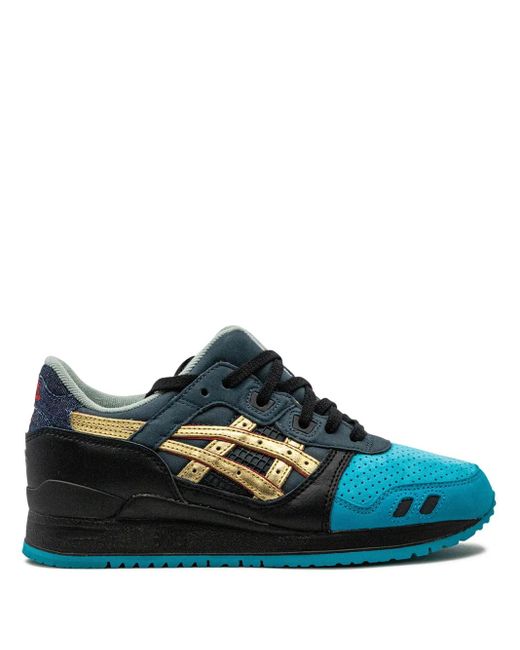 Asics Blue X Ronnie Fieg Gel-Lyte Iii Special Box "Homage" Sneakers
