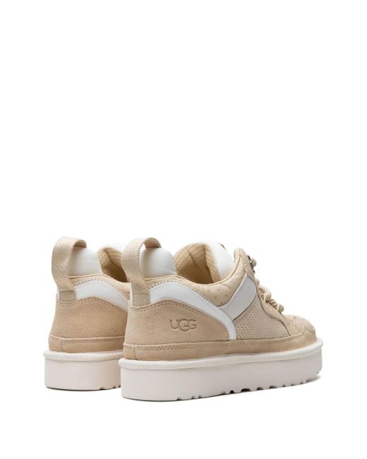 Ugg Natural Lowmel Spring "Biscotti" Sneakers