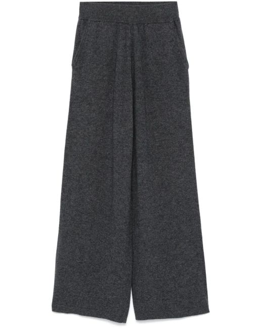 Philo-Sofie Cashmere Gray Knitted Trousers