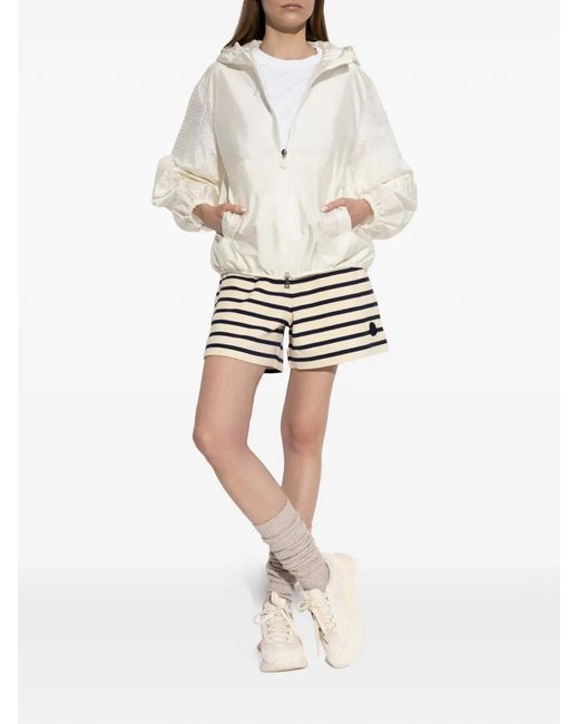 Moncler White Zelkova Jacket