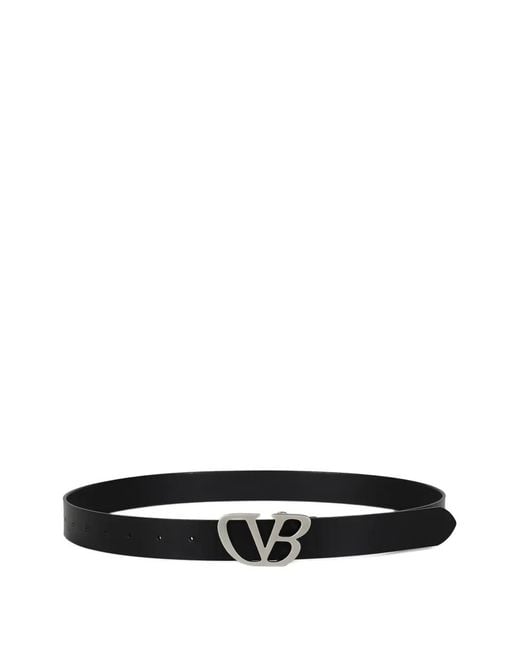 Doublet White Logo-Buckle Belt