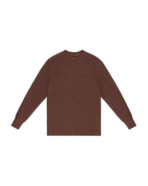メンズ Aimé Leon Dore コットン プルオーバー Brown