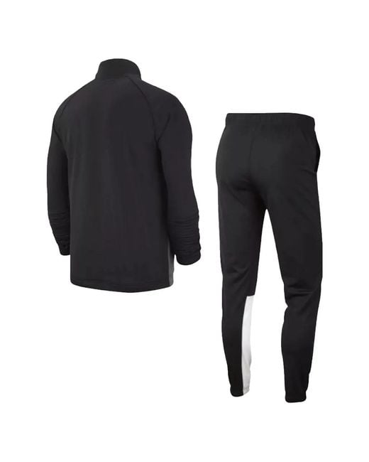 Nike Black Park 18 Poly Two-Tone Tracksuit Set for men