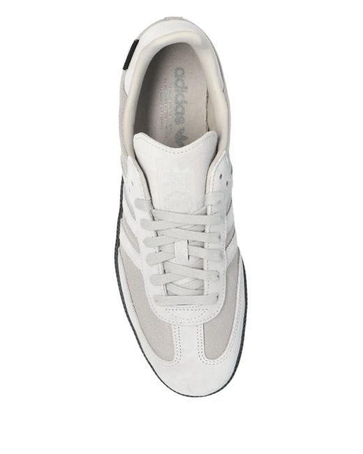 Adidas Gray Samba Sneakers for men