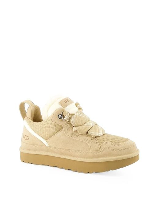 Ugg Natural Lowmel Sneakers