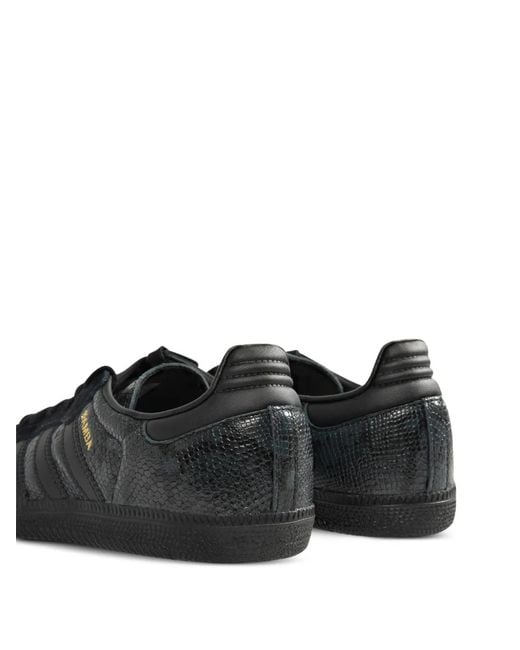 Adidas Black Samba Og Sneakers for men