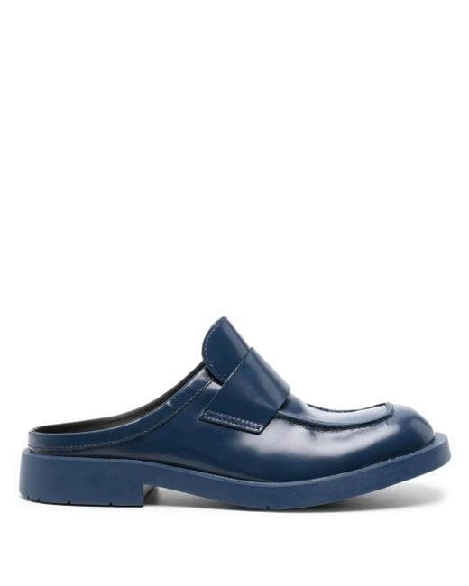 CAMPERLAB Blue Mil 1978 Backless Loafers