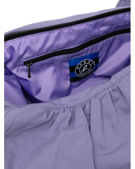 SPORT b. by agnès b. Purple Hobo Shoulder Bag for men