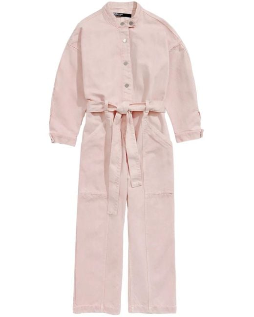Bimba Y Lola デニム ジャンプスーツ Pink
