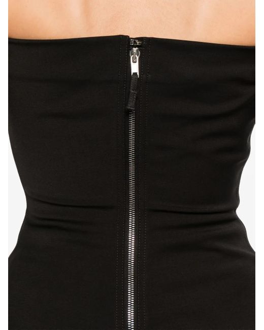 Top palabra de honor Rick Owens de color Black
