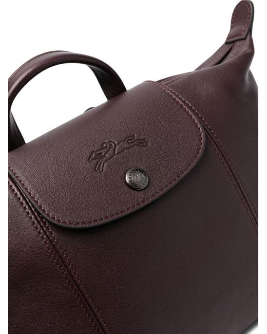 Longchamp Le Pliage Cuir Backpack
