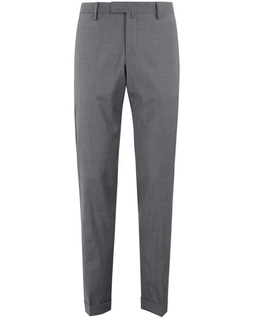 Briglia 1949 Gray Bg03S Tailored Trousers for men
