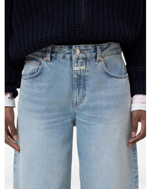 Closed Blue Jazzie Tapered Jeans