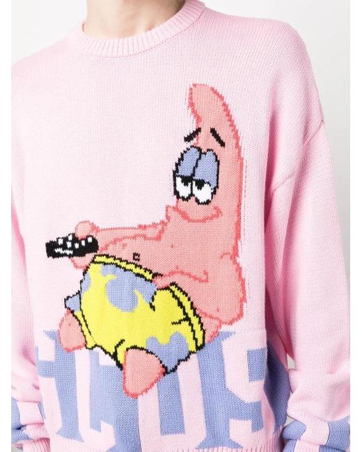 Gcds Courma Pullover in Pink für Herren