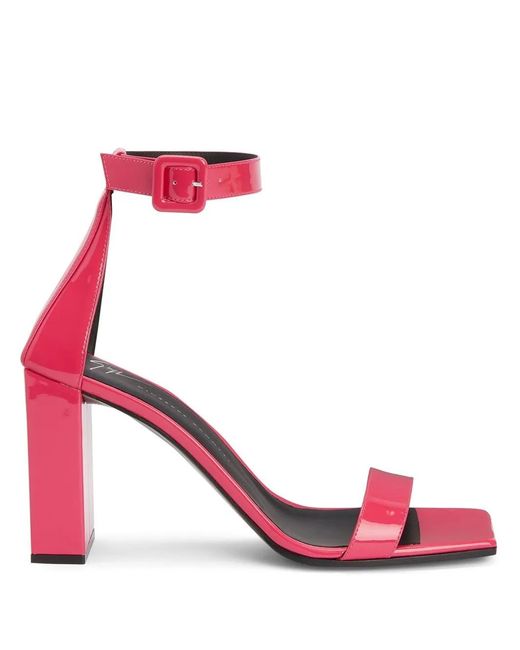 Giuseppe Zanotti Pink Sandals