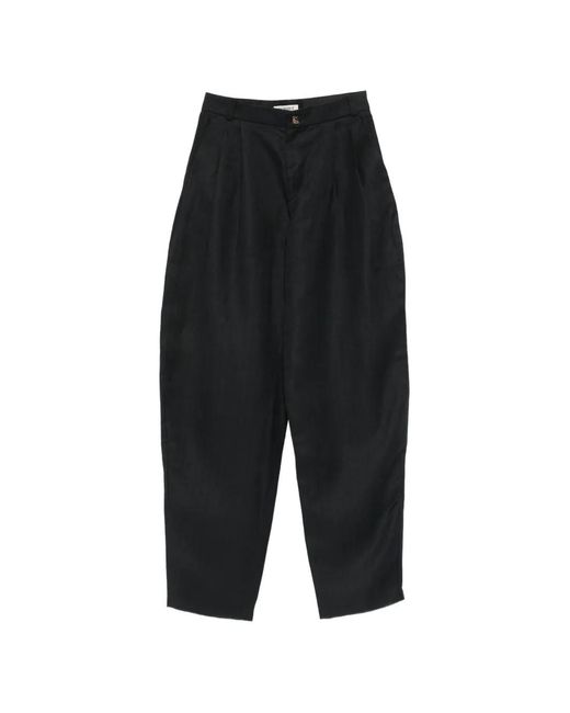 BATAKOVIC Belgrade Black Pleated Trousers