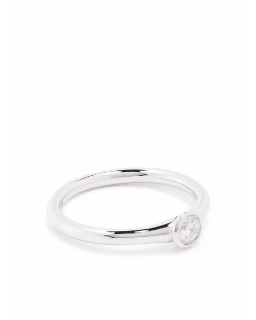 COURBET White 18Kt Origine Diamond Ring