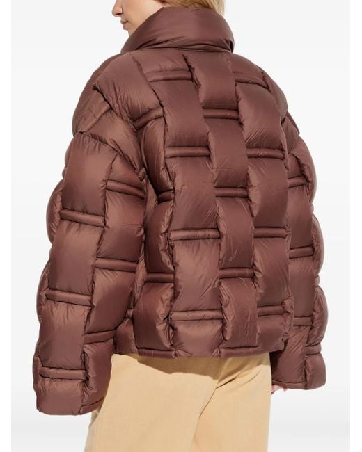 RAXXY Brown Gefütterte Jacke