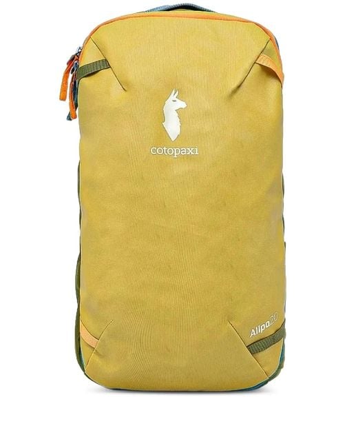 COTOPAXI Yellow Allpa 20 Backpack