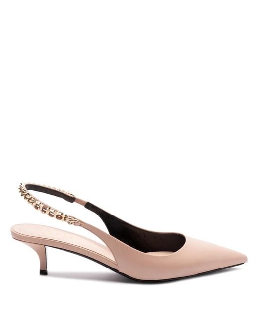 Gucci Pink Decollette Signoria Shoes