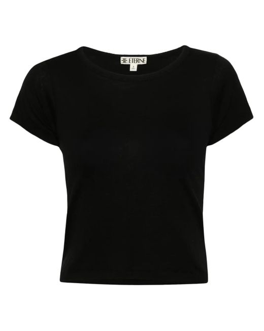ÉTERNE Black Baby T-Shirt